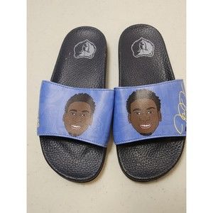 Jaren Jackson, Jr. Memphis Grizzlies Slide In Sandals/Shoes Youth 6.5 Boys